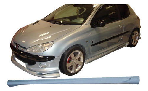 Cubre Zocalo Peugeot 207 Max Por Juego 