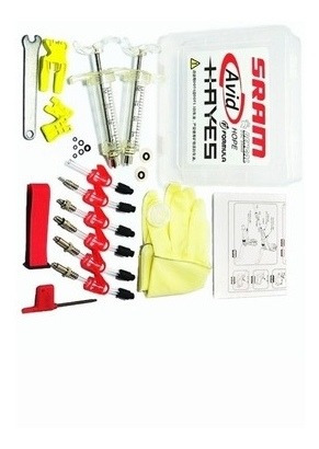 Kit Profesional (sangrado) Sram/avid