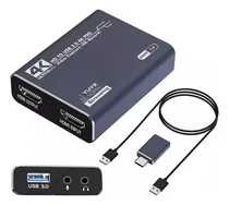 Comprar Tarjeta De Captura De Audio Video 4k Hd 1080p 60hz Usb 3.0