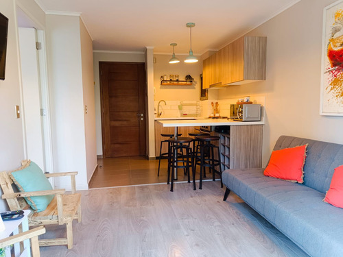 Inversión Segura: Espectacular Departamento De 1d-1b En Pucó