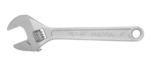 Llave Perico 8'' Cromada Blister, Pretul 21815