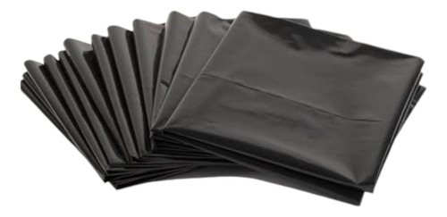 5 Kilos De Bolsa Negra Gruesa Resistente Para Basura 70x110