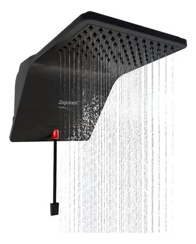 Ducha Zagonel Ducali Eletronica Preto 220v 6800w