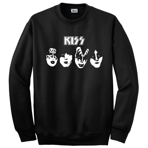 Buzo Kiss Stanley Simmons Musica Rock Unisex Personalizado