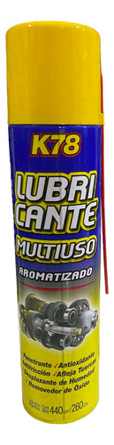  K78 Lubricante Multiuso Afloja Tuerca Hogar Taller 440cc