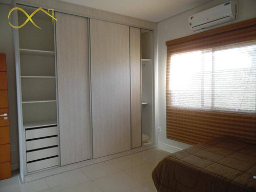 Imagem 12 de 30 de Casa Com 4 Dormitórios À Venda, 315 M² Por R$ 1.800.000,00 - Condomínio Villa Lobos - Paulínia/sp - Ca0026