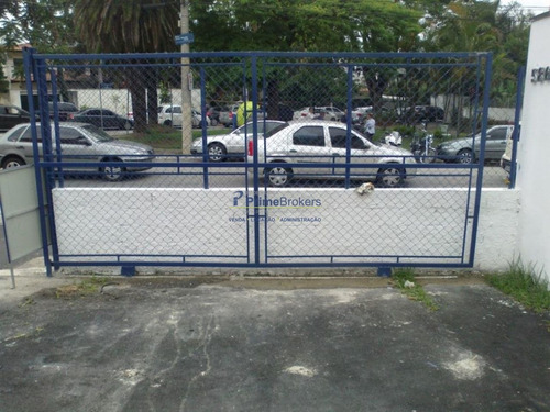 Imagem 7 de 15 de Terreno Para Venda Ou Locação - 33om² - Próx. Ao Parque Ibirapuera - Pb33271