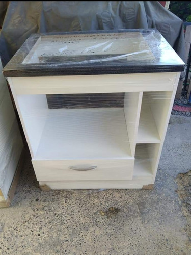 Mueble Para Encimera, Microondas U Horno Convencional 