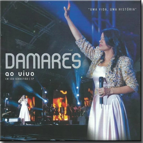 Cd Damares Ao Vivo Lacrado De Fabrica Original