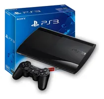 Comprar Playstation 3 Super Slim 500gb + Juegos De Ps3 Y Retro