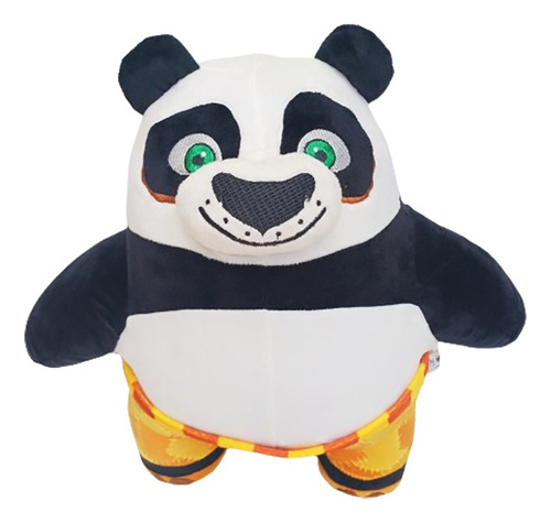 Kung Fu Panda Po Peluche Bordado Y Sublimado 37 Cm De Alto