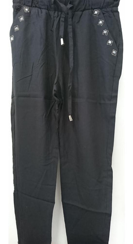 Pantalon Abril Con Tachas