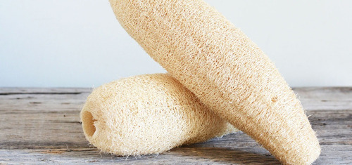 Esponja Vegetal Luffa Exfoliante Cocina Zero Waste Kompost®