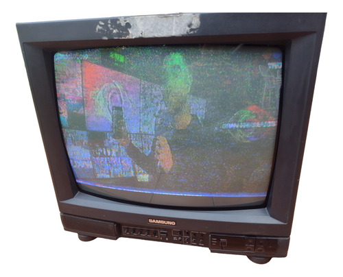 Televisor Samsung 21 Trc Sin Control Remoto A Reparar (Usado)