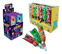 Comprar Kit Pirulito Caveira Mexicana + Pirulito Triolho - 2 Display