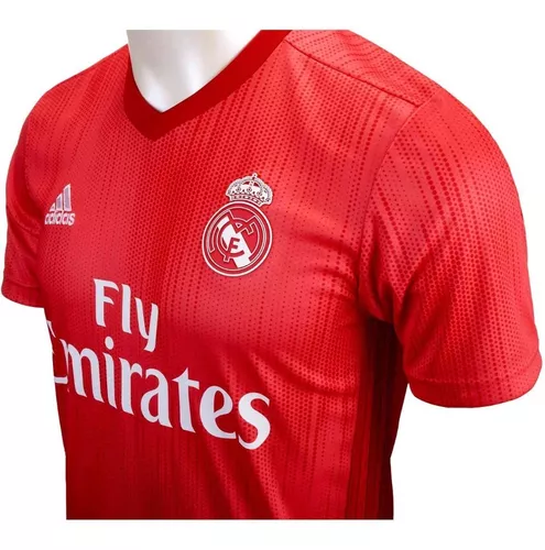 Camiseta Real Madrid 2018/2019 Tercera Original adidas