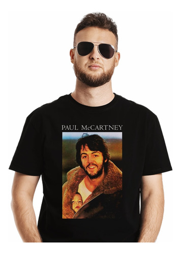 Polera Paul Mccartney Baby Rock Impresión Directa