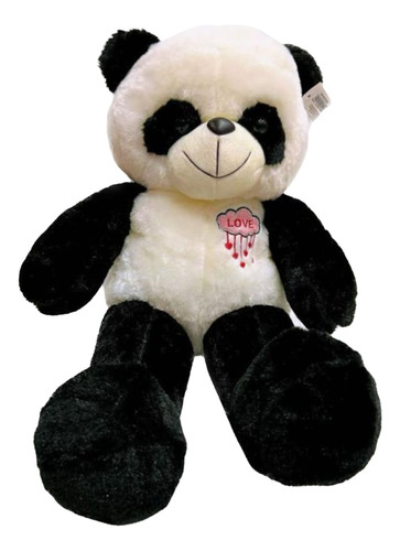  Peluche Oso Panda 55 Cm Amor Grande