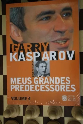 Box Meus Grandes Predecessores - 5 Livros, De Garry Kasparov. Editora Solis Em Português