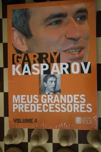 BOX Meus Grandes Predecessores, Garry Kasparov os 5 livros da coleção