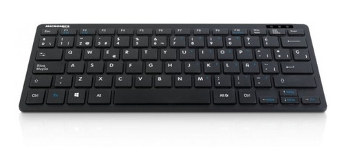 Teclado Mini -  Ideal Puntos De Venta O Espacios Reducidos 