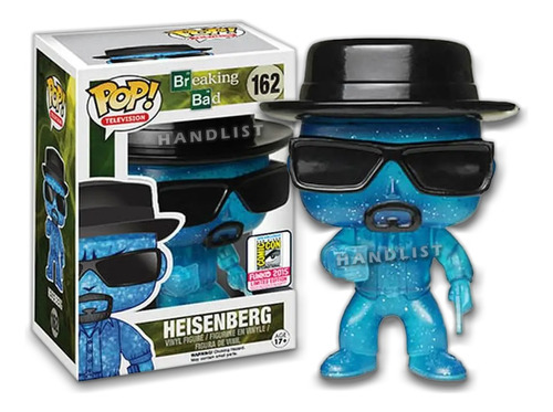 Funko Pop Tv: Breaking Bad - Heisenberg Toy 162