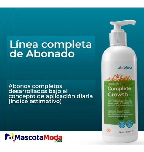 Imagen 1 de 1 de Complete Growth Abono Fertilizante Completo Acuario Plantado