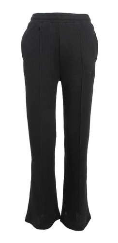 Converse Pantalon Lifestyle Mujer Classic Negro Ras