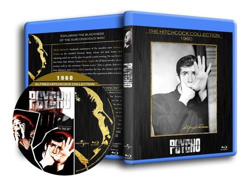 Alfred Hitchcock Colección - 16 Bluray