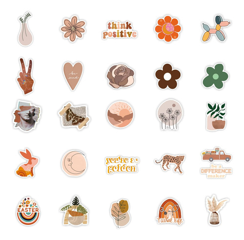 Pegatinas Vinilo, Al Azar 100 Pcs Pegatinas Bruja,