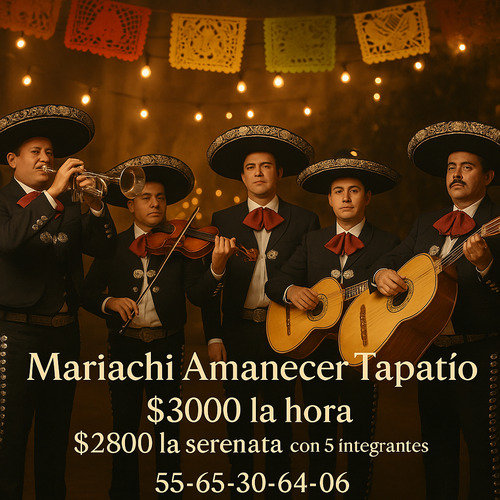 Mariachis Económicos En Cdmx Y Edomex