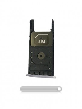 Imagen 2 de 3 de Bandeja Porta Sim Simtray Original Motorola Moto G5 (silver)