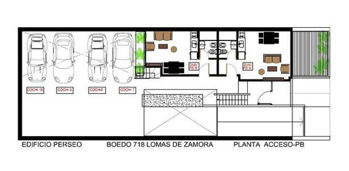 Imagen 3 de 3 de Edificio En Pozo En Lomas De Zamora