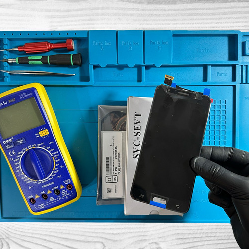 Módulo Para Samsung J7 Prime G610 Sin Marco 100% Oem