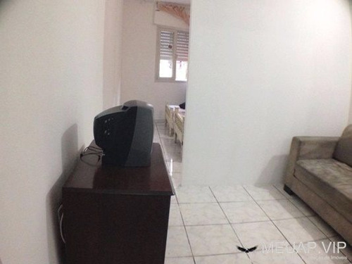 Imagem 4 de 14 de Apartamento Com 1 Dormitório Para Venda Em Santos - José Menino - Jm865 - 32392875