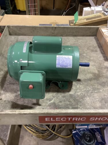 Teco Westinghouse Farm Duty Induction Motor So/74 Mll