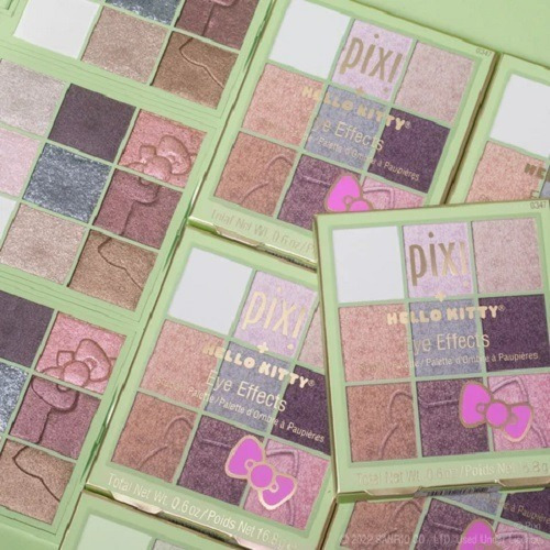 Paleta De Sombras Pixi Hello Kitty Eye Effects 16.8g Color De La Sombra Harmony Hues