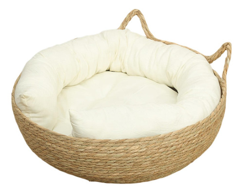 Cesta Para Cama De Gato, Perrera, Rascador Para 40cmx14cm