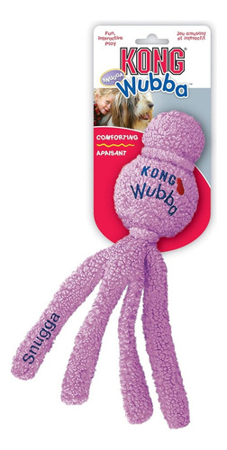 Pelúcia Kong Wubba Snugga Brinquedo Para Cães Grande
