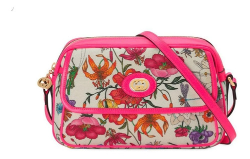 Bolsa Gucci Original Flora De Importacion Calidad Precio (Reacondicionado)