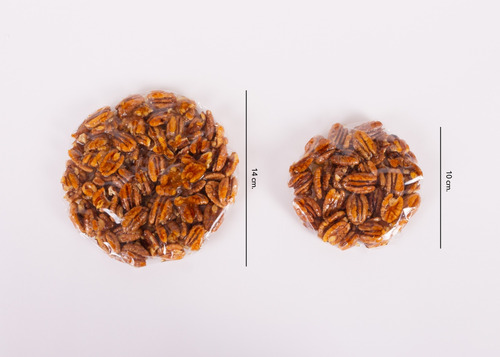 5 Nogadas De Nuez Y Caramelo Dulce Regional