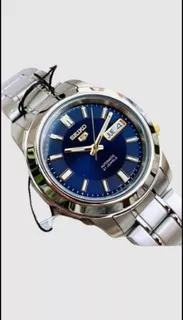 Seiko5 Automático Water Resistant 21 Jewels.