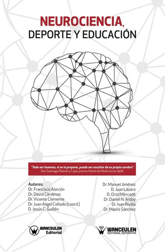 Libro Neurociencia, Deporte Y Educaciã³n - Alarcã³n Lã³pe...