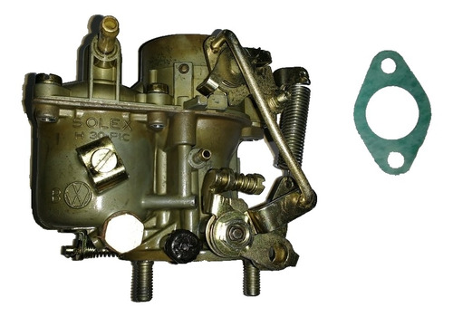 Imagem 1 de 4 de Carburador De Fusca 1500/1600 Gasolina Solex H-30 Pic
