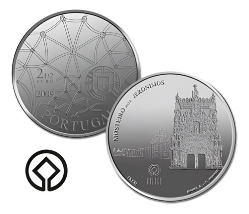 # Moeda Portugal 2,5 Euros 2009