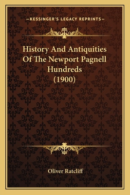 Libro History And Antiquities Of The Newport Pagnell Hund...