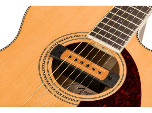 Pastilla Para Guitarra Acustica Fender Mesquite Humbucking Color Natural