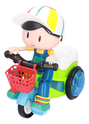 Vehículos: Triciclo Eléctrico, De Juguete, Para Niños, Con R