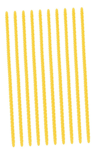 Barra Permanente De 10 Piezas, Pequeño Amarillo