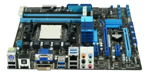 Mother Y Micro Am3 Athlon 2 X2 Para Ddr3 Usad Garan Congreso (Usado)